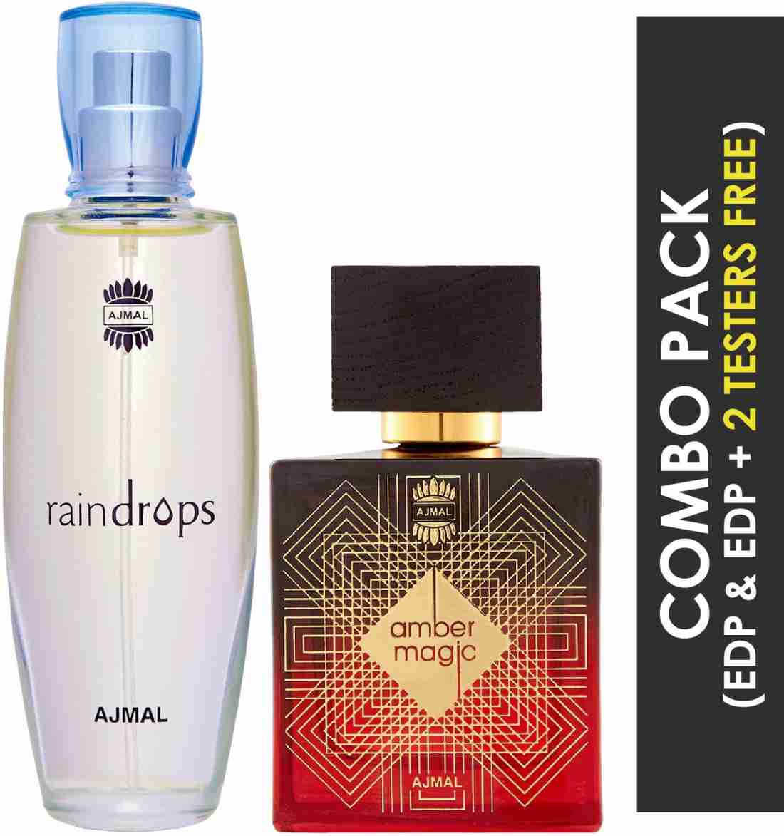 Ajmal raindrops edt hot sale