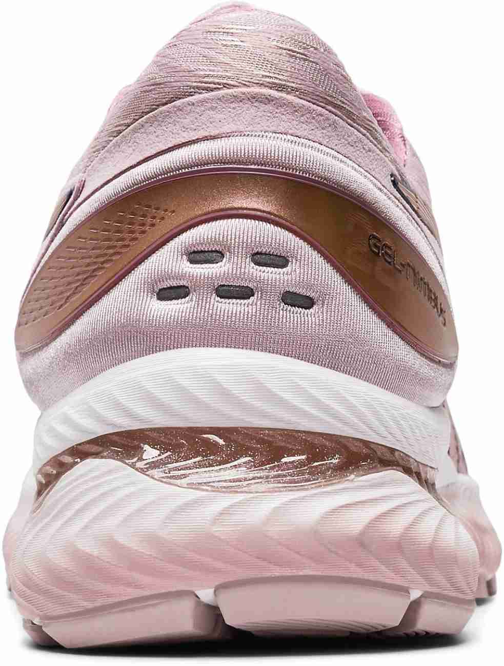 Asics nimbus 22 online dames roze