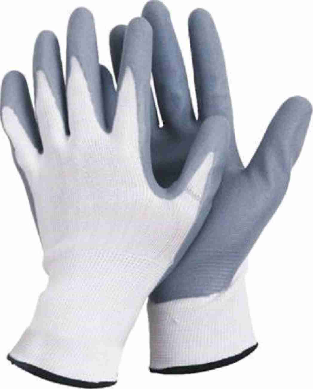 Shakuntla 2 Pair Shock Proof Nylon Safety Gloves Nylon Safety