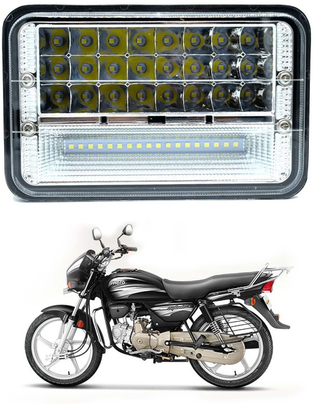 Aayatouch headlight led shop for hero
