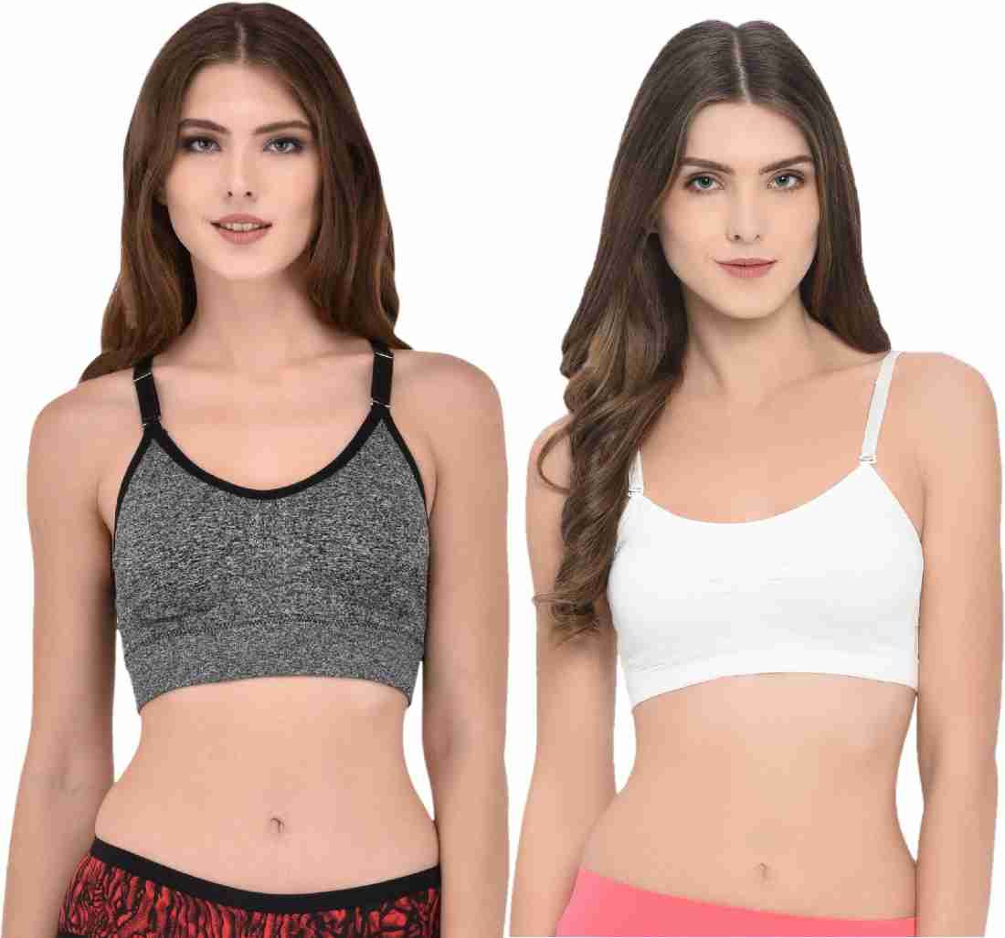 Piftif Women Training/Beginners Lightly Padded Bra - Buy skin Piftif Women  Training/Beginners Lightly Padded Bra Online at Best Prices in India
