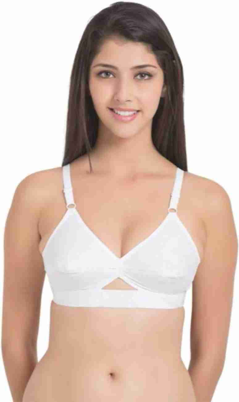 V-max Womens Centre Fit 100% Cotton Women Full Coverage Non Padded