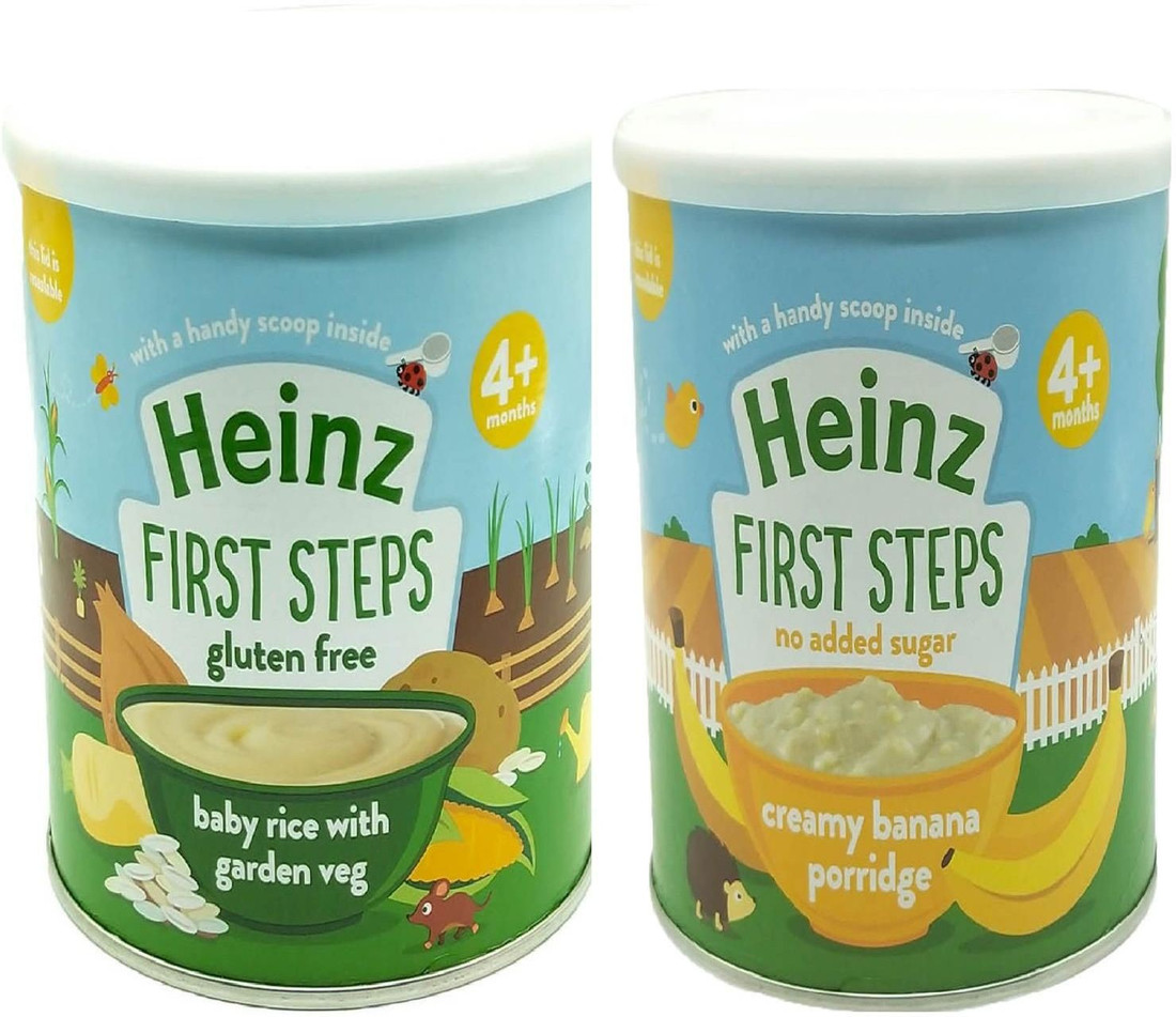 Baby sales rice heinz