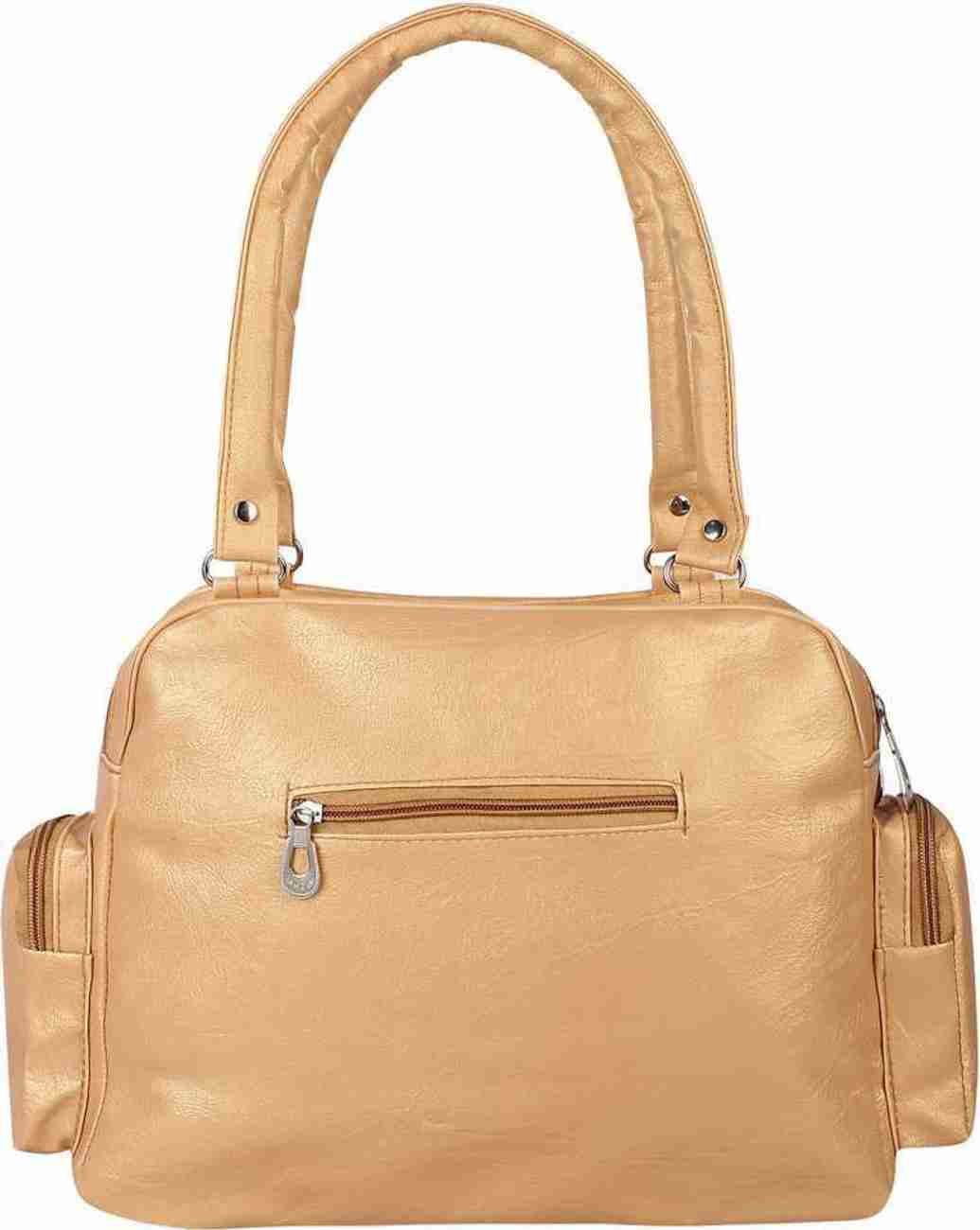 Buy QUASHIMI COLLECTION Girls Gold Maroon Handbag Golden Maroon