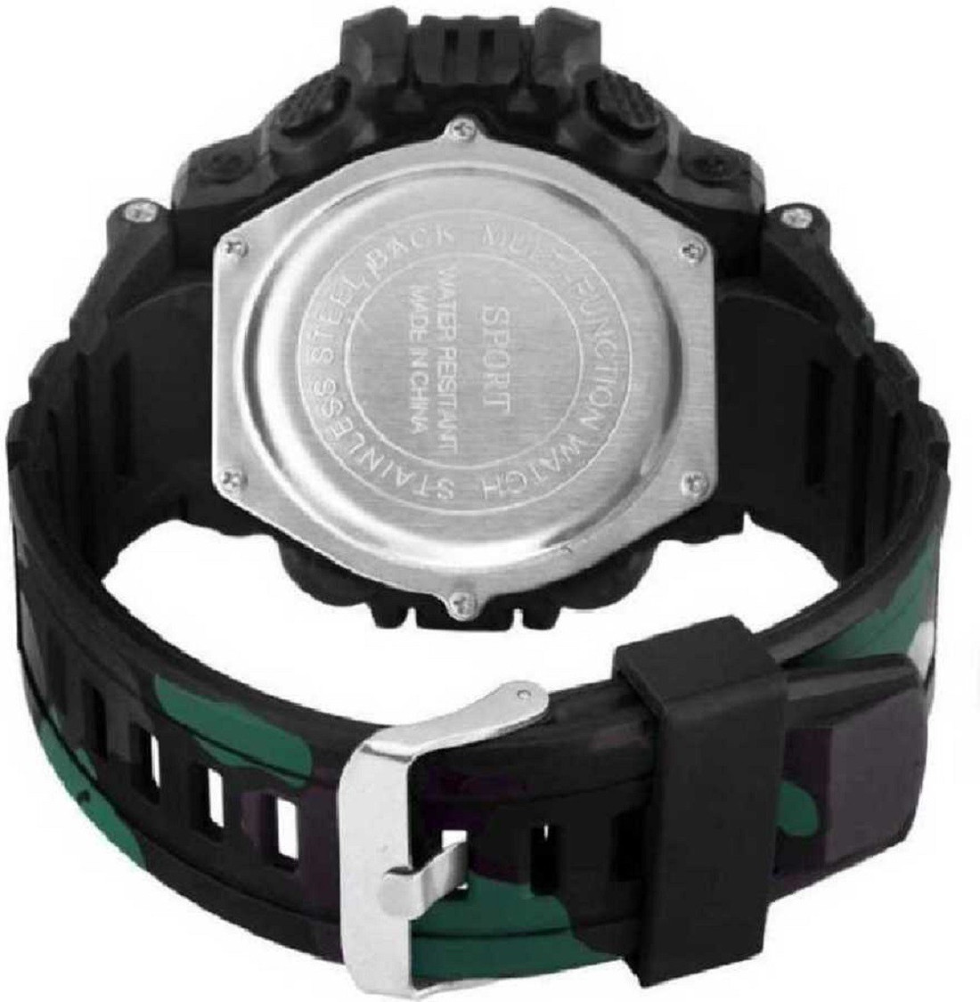 Military style digital watches on sale