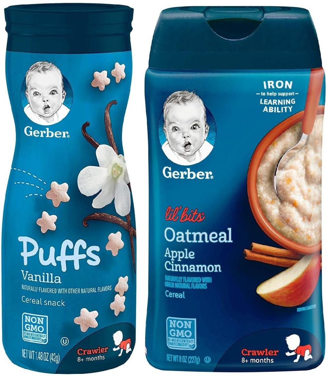 Gerber lil bits 2024 oatmeal apple cinnamon