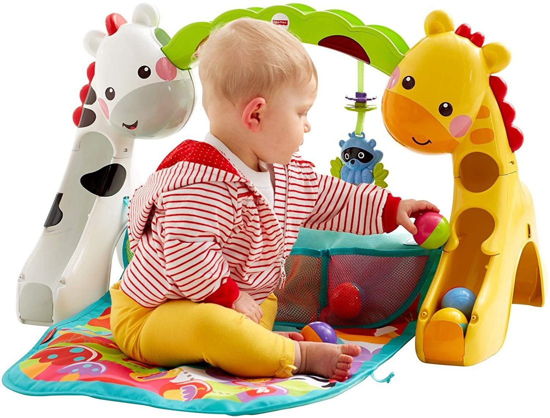 FISHER PRICE Newborn to Toddler Play Gym Multi Color Newborn to