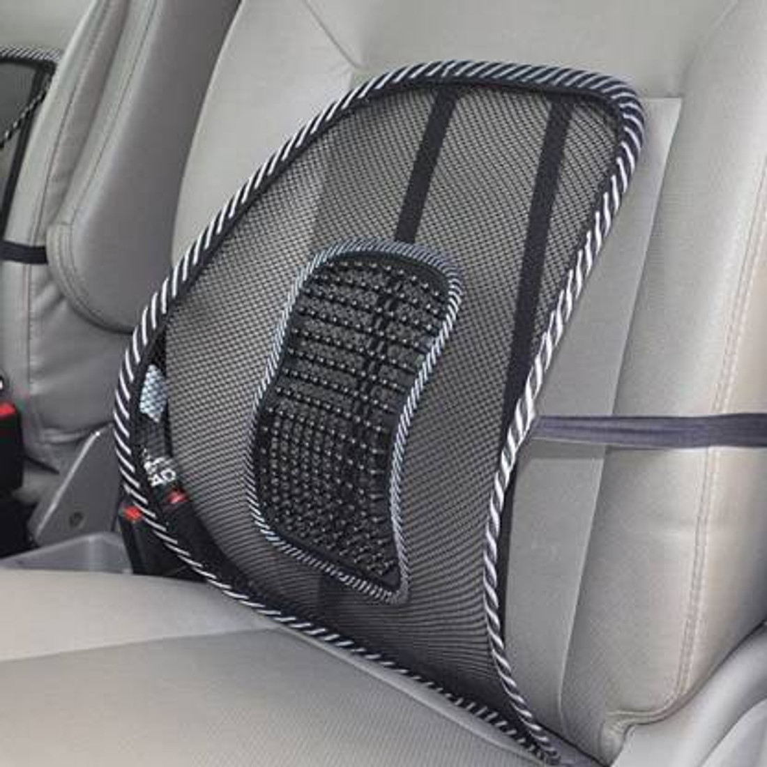 Auto seat cushions deals for back support