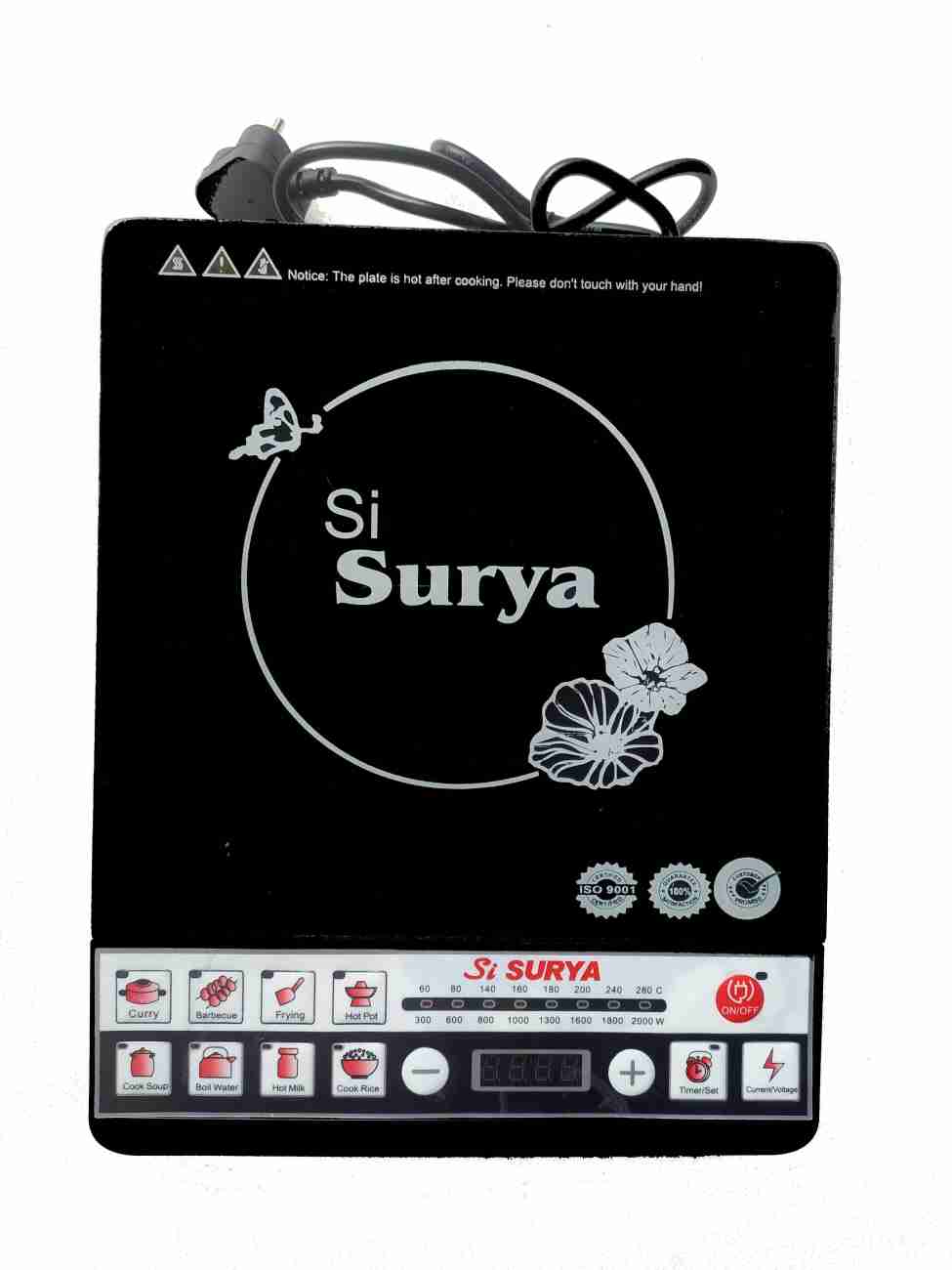 Surya induction best sale cooker price