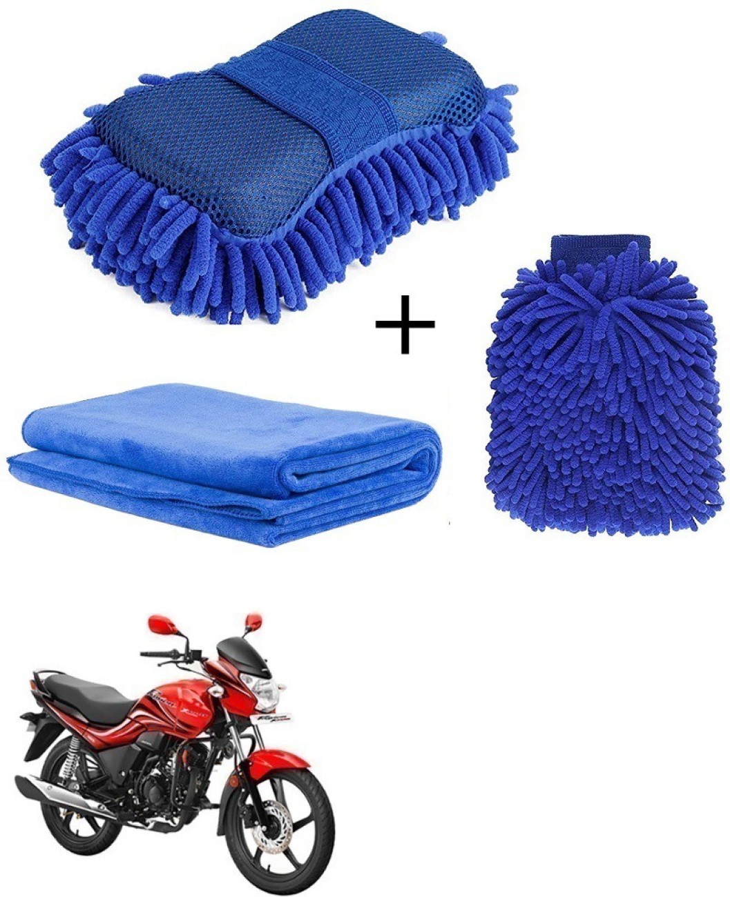 Bike best sale washing gloves