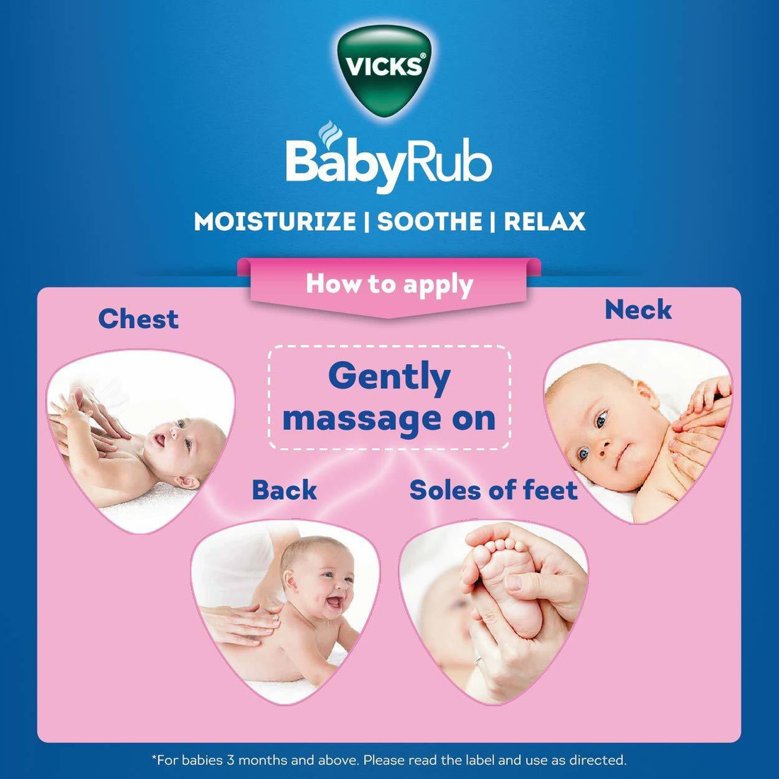 Baby shop balm vaporub