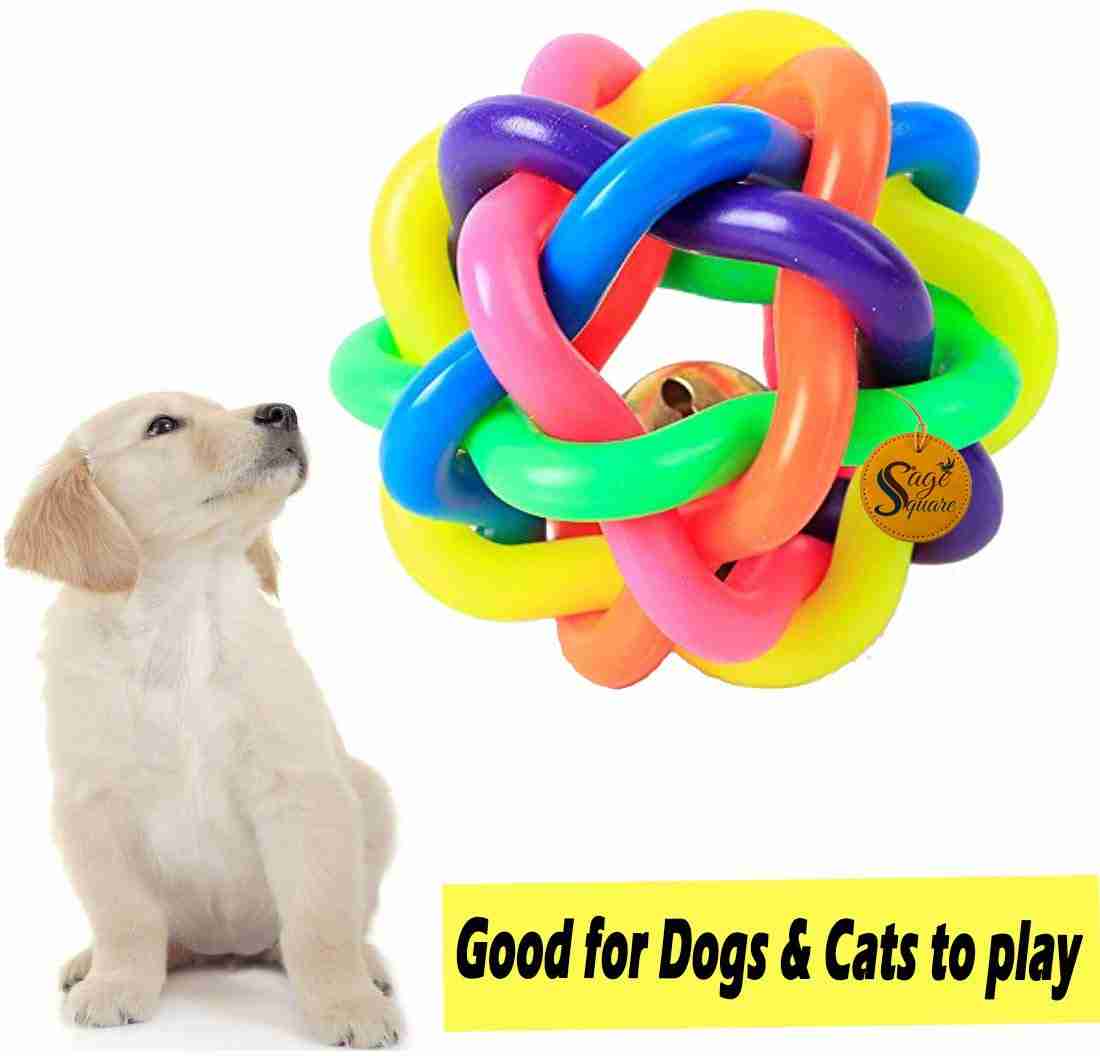 Smarty Ball for Dogs Puppies Best Toy Multi Color Big Size Ring