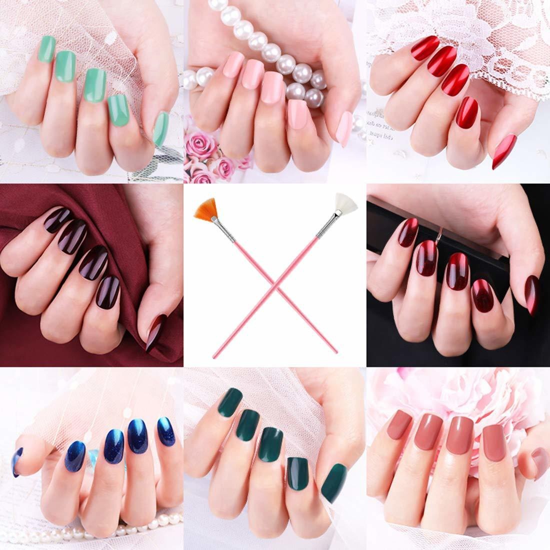 Buy Painting Elastic Drawing Spider Gel 6 Colors Soak off UV LED Gel  Polish, Drawing Nail Gel for Line, DIY Nail Art Manicure with Brushes  Online at Low Prices in India -