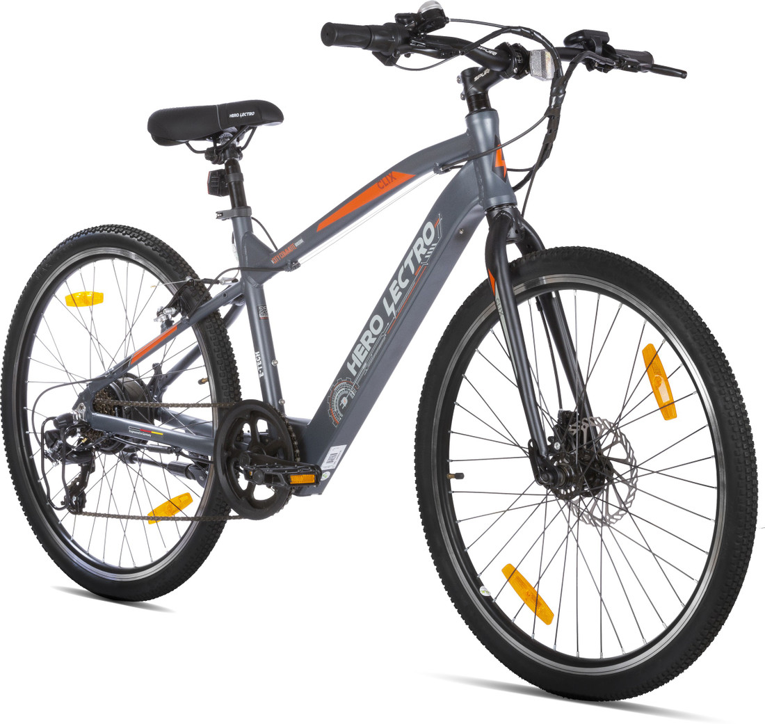 Hero Lectro Clix 26T 7S 26 inches 7 Gear Lithium ion Li ion