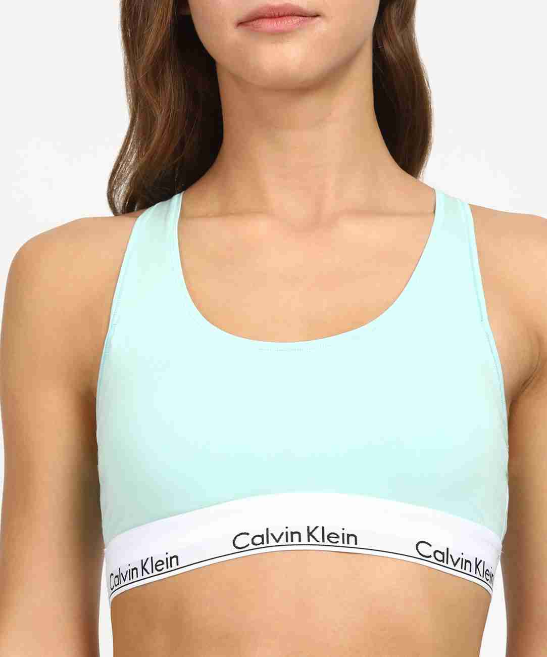 Calvin Klein Underwear by Calvin Klein Women Bralette Non Padded Bra - Buy Calvin  Klein Underwear by Calvin Klein Women Bralette Non Padded Bra Online at  Best Prices in India