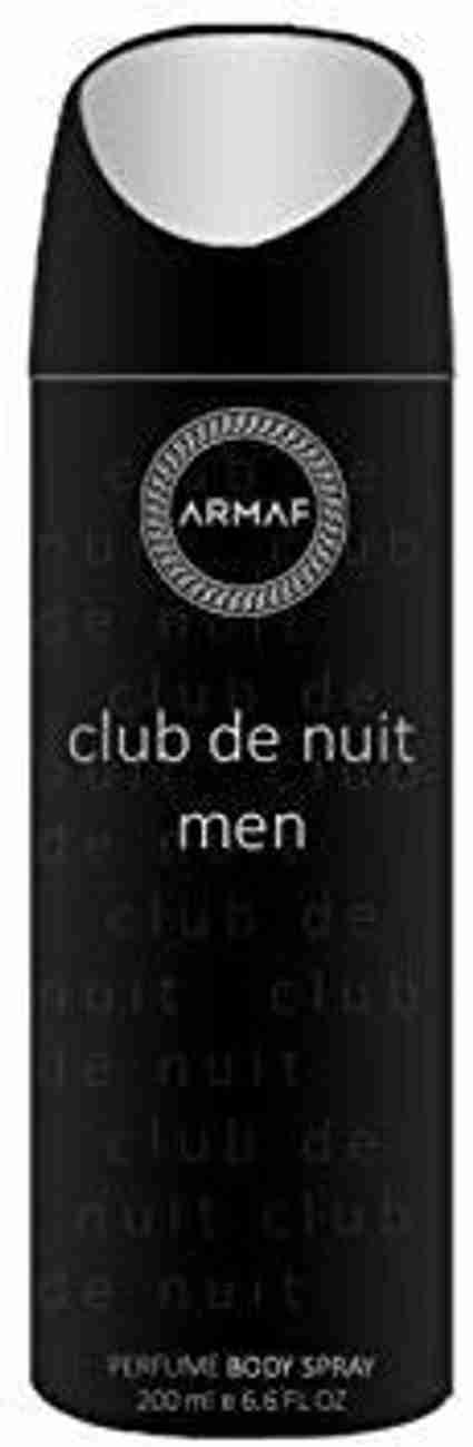 Armaf club de shop nuit deodorant