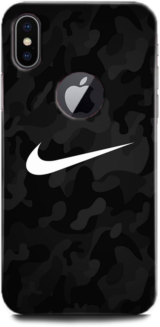 INDICRAFT Back Cover for Apple iPhone XS SUPREME, AIR JORDAN, HAZMAT,  COLORFUL - INDICRAFT 