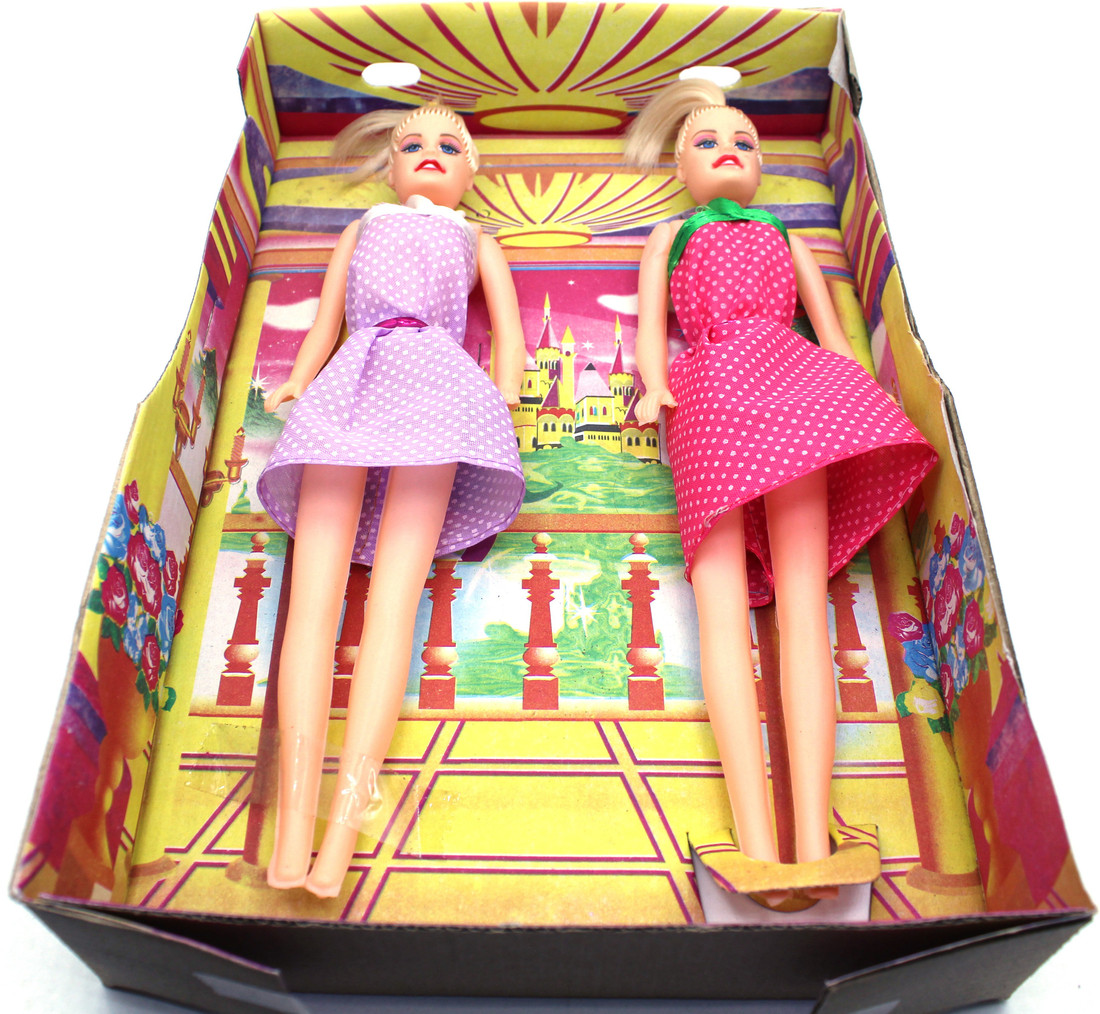 Barbie two sisters online