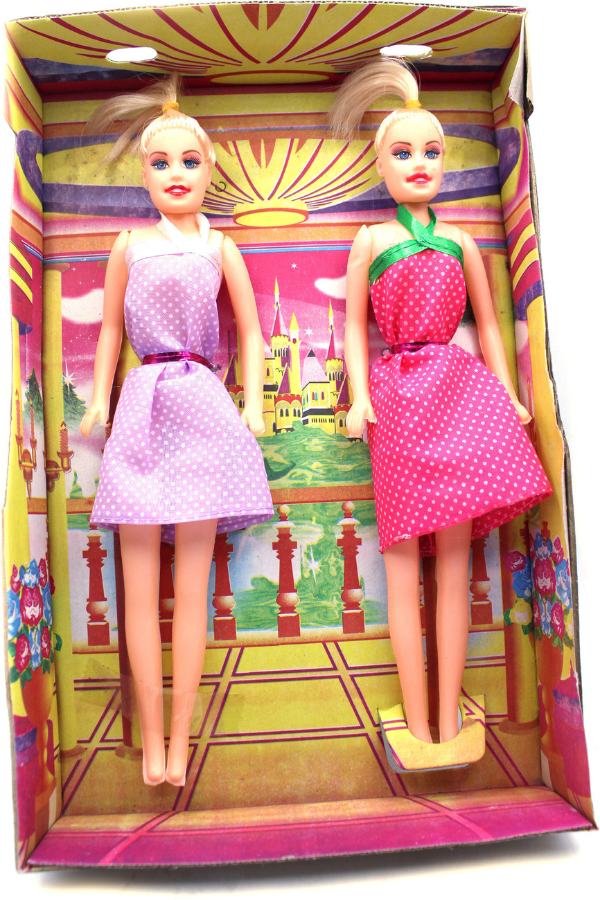 Barbie two store sisters