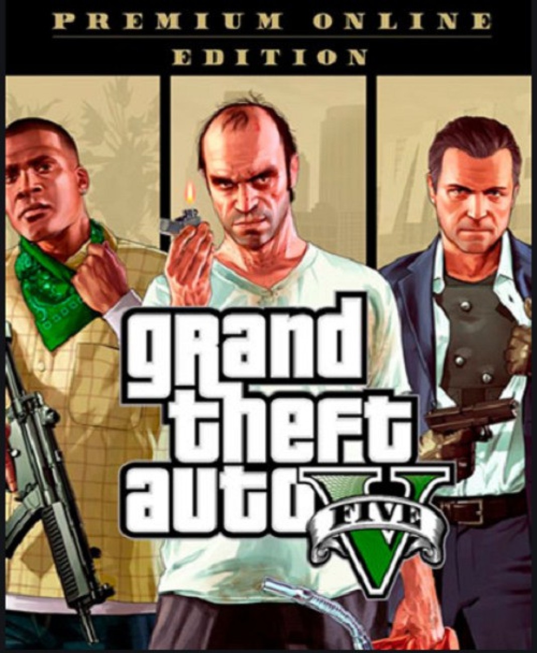 Grand Theft Auto V Premium Edition PC Rockstar Download Code (NO