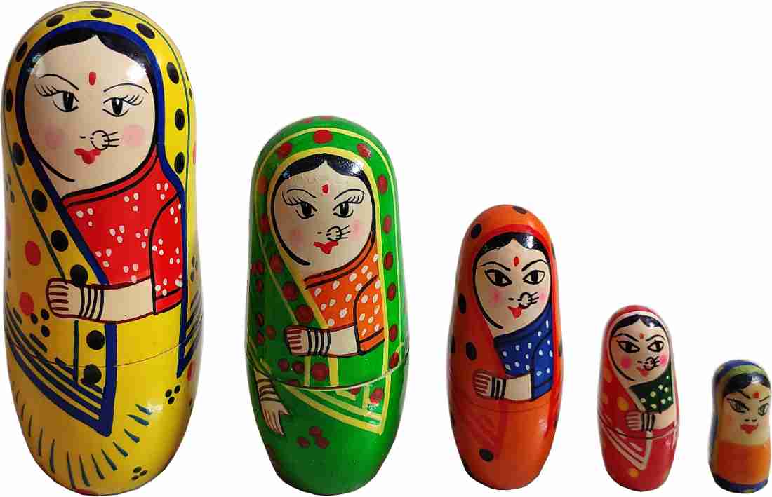 Russian dolls sale wooden toys