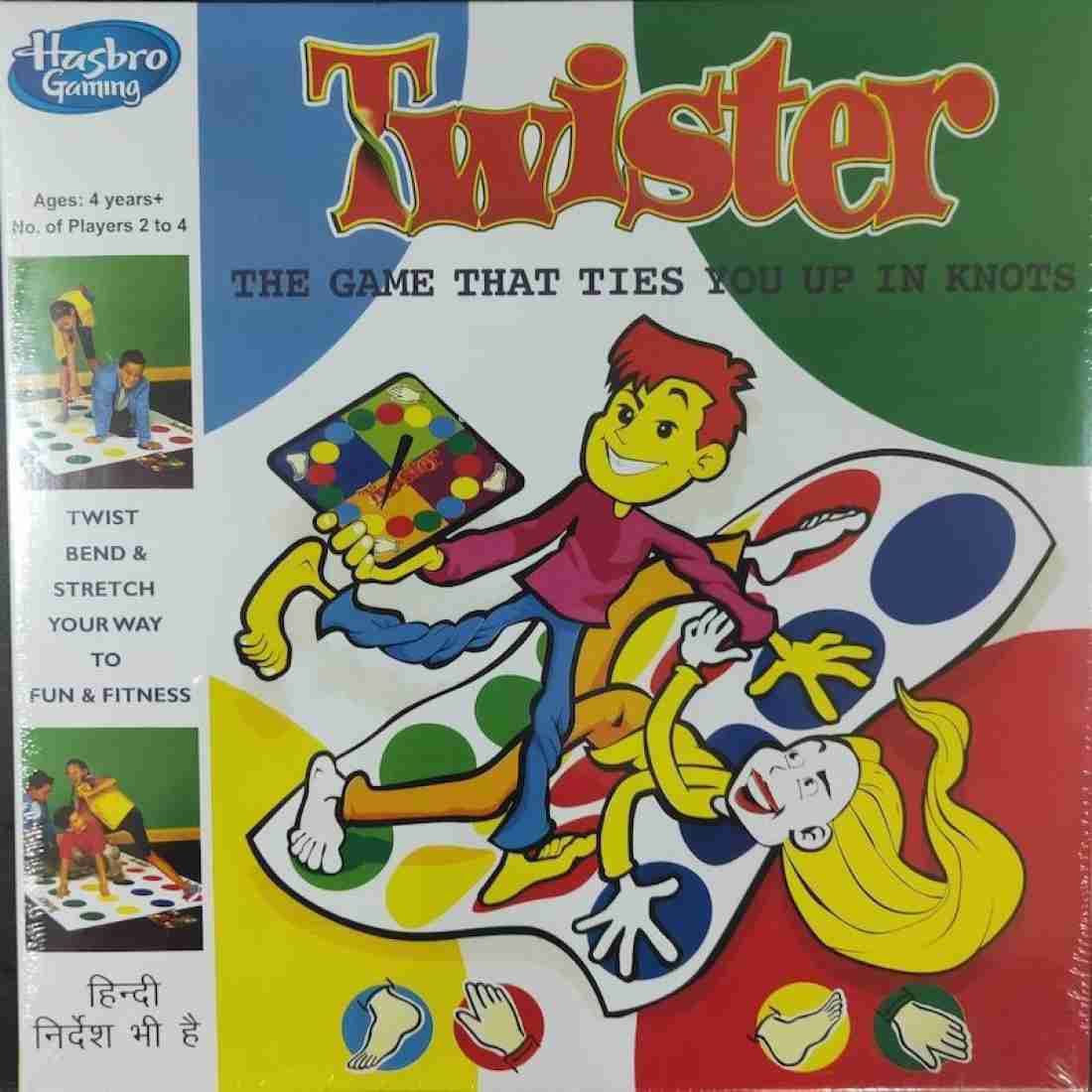 Hasbro Twister Party Classic Board Game for 2 or  