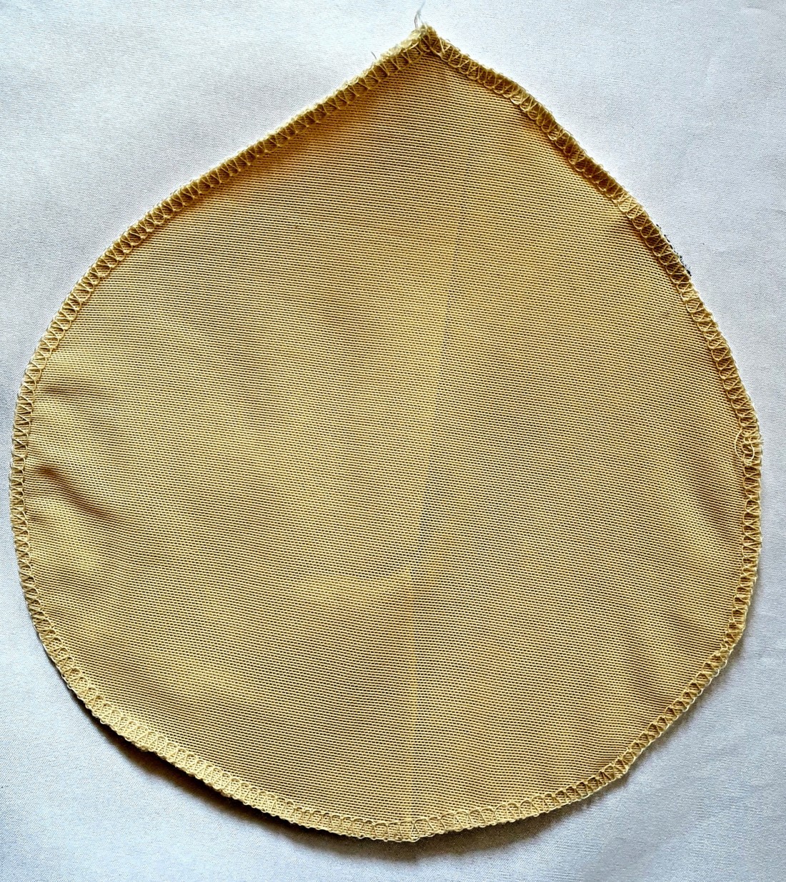 BENCOMM Cotton Cover for Silicone Breast Prosthesis Triangular Bra