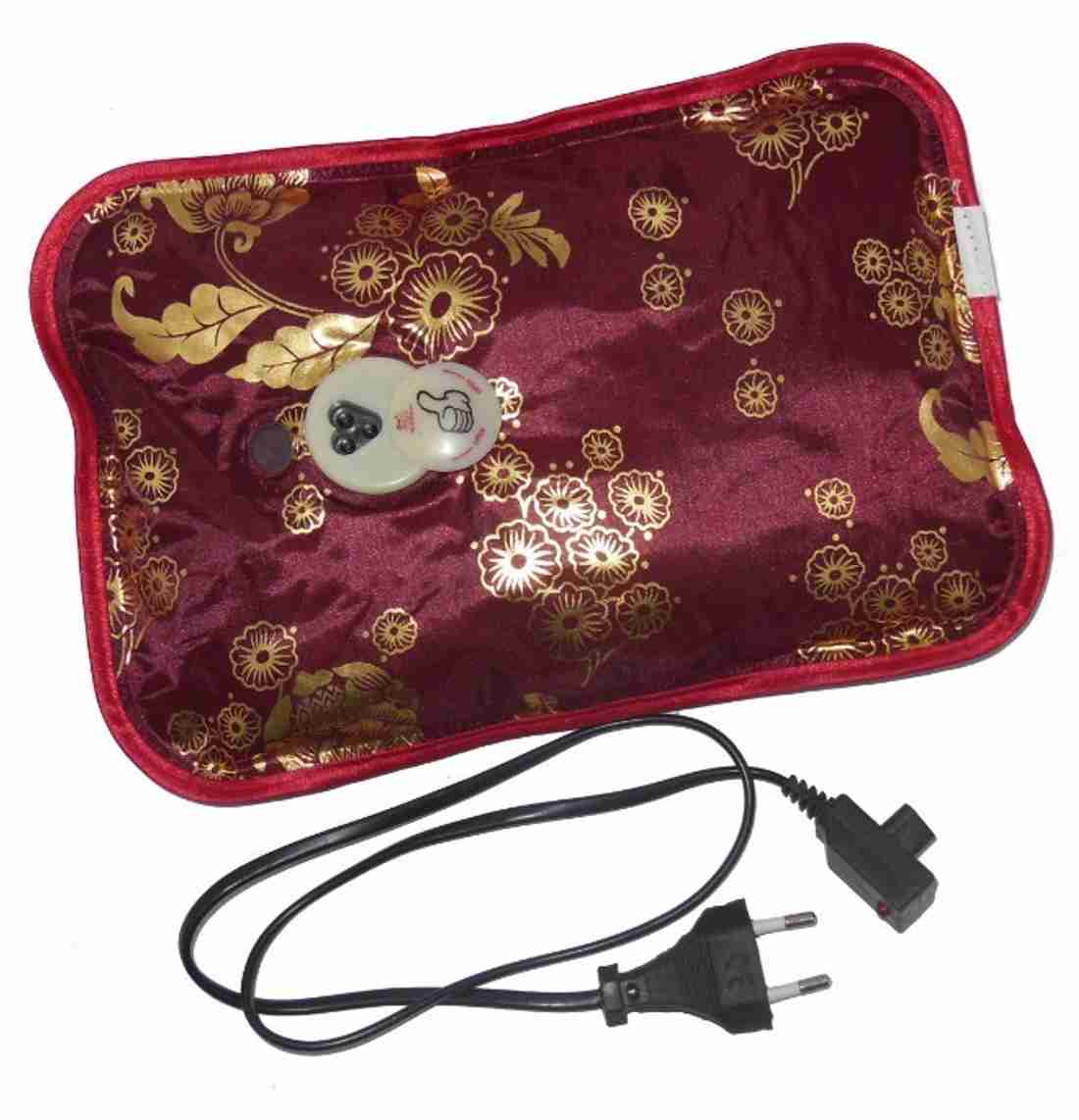 3a Colors Electric Hot Water Bottle Multicolor Electric 1 L Hot