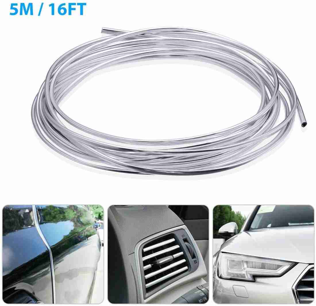 Chrome edge trim online for cars