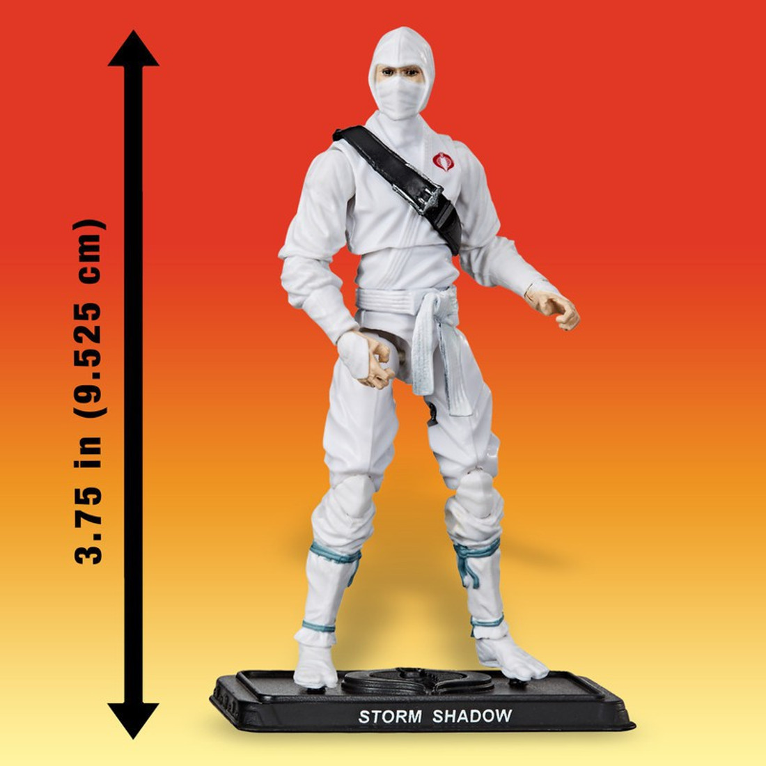 Original storm shadow sale action figure