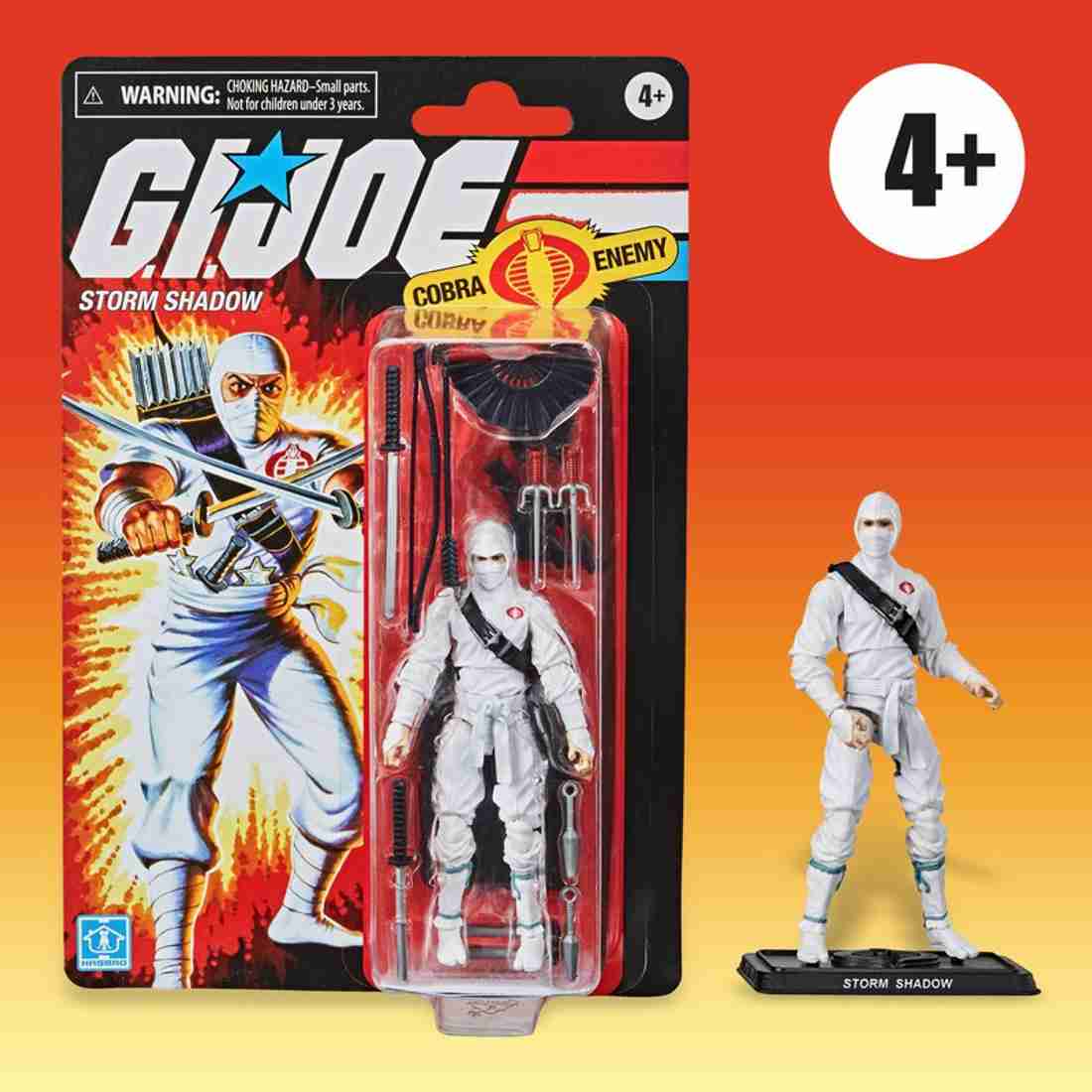Original storm shadow sale action figure