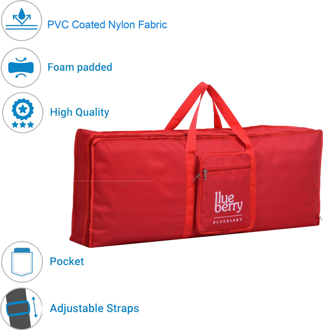 BLUEBERRY Dust Cover Bag Suitable for Casio CTK 3500 Keyboard with Red Keyboard Bag Price in India Buy BLUEBERRY Dust Cover Bag Suitable for Casio CTK 3500 Keyboard with Red Keyboard