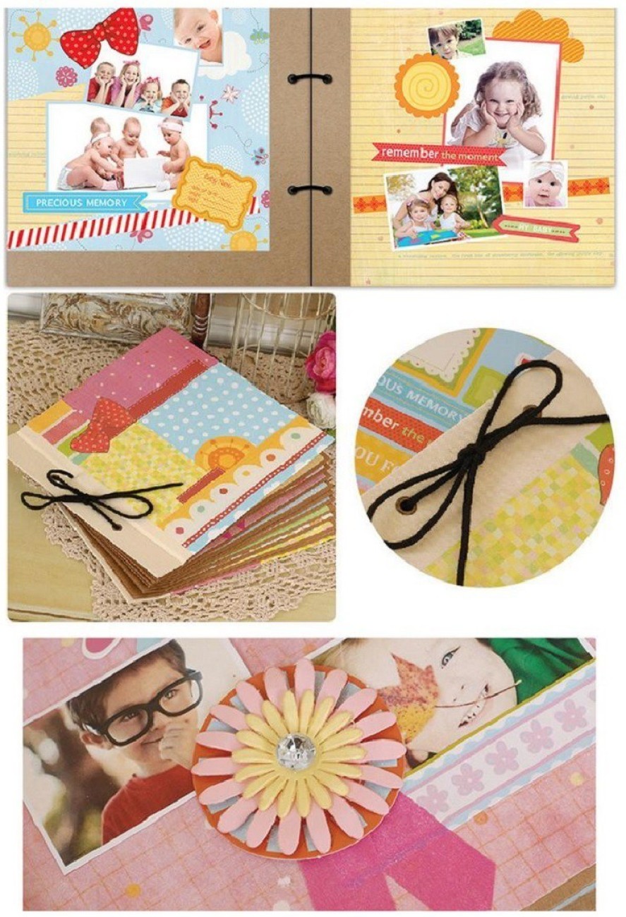 R H lifestyle General Photo Album Theme, Scrapbook Kit Price in India - Buy  R H lifestyle General Photo Album Theme, Scrapbook Kit online at