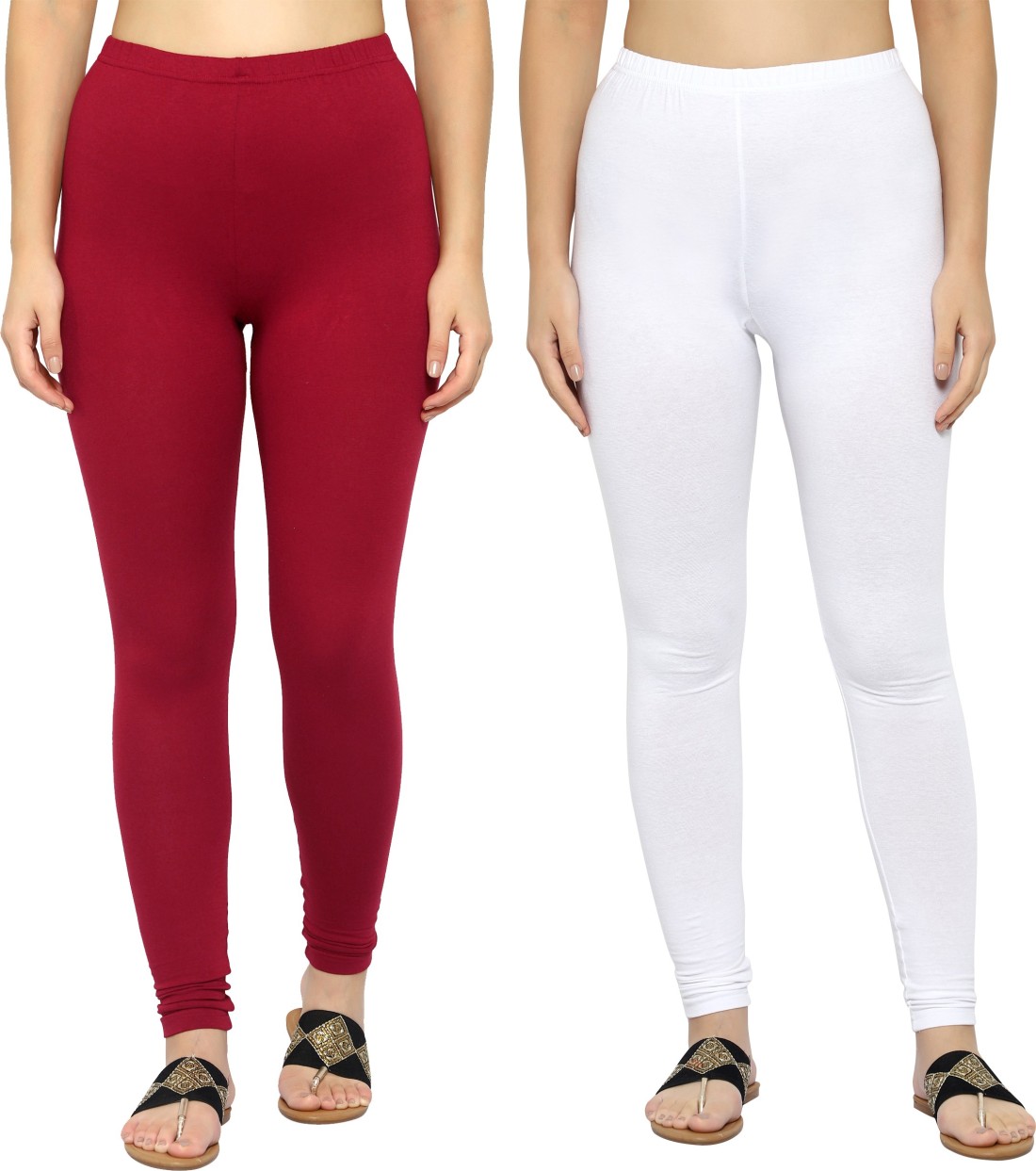 MYO Ankle Length Western Wear Legging Price in India - Buy MYO Ankle Length  Western Wear Legging online at