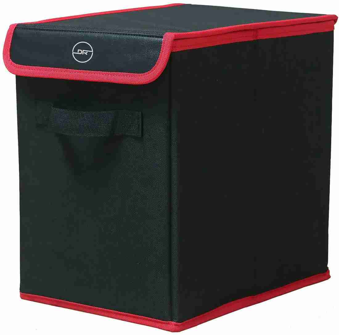 Collapsible box outlet for car trunk