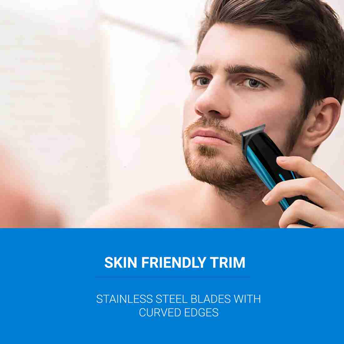 Flipkart SmartBuy M4D12B Runtime 60 min Cordless USB Trimmer for Men