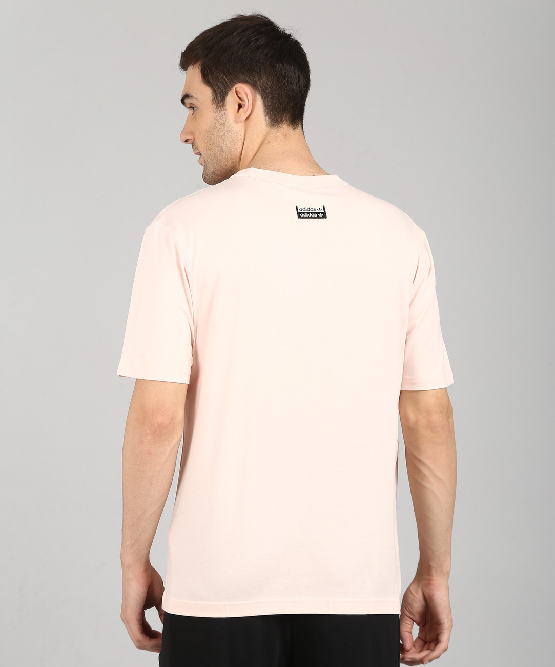 ADIDAS ORIGINALS Printed Men Round Neck Pink T Shirt Buy ADIDAS