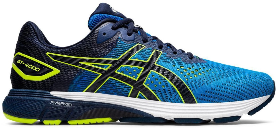 Asics gt 4000 2 on sale argent