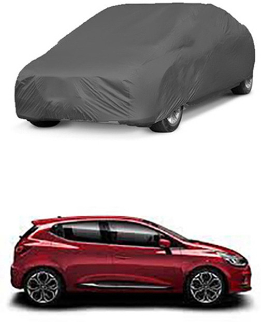 Z Tech Car Cover For Renault Universal For Car (Without Mirror