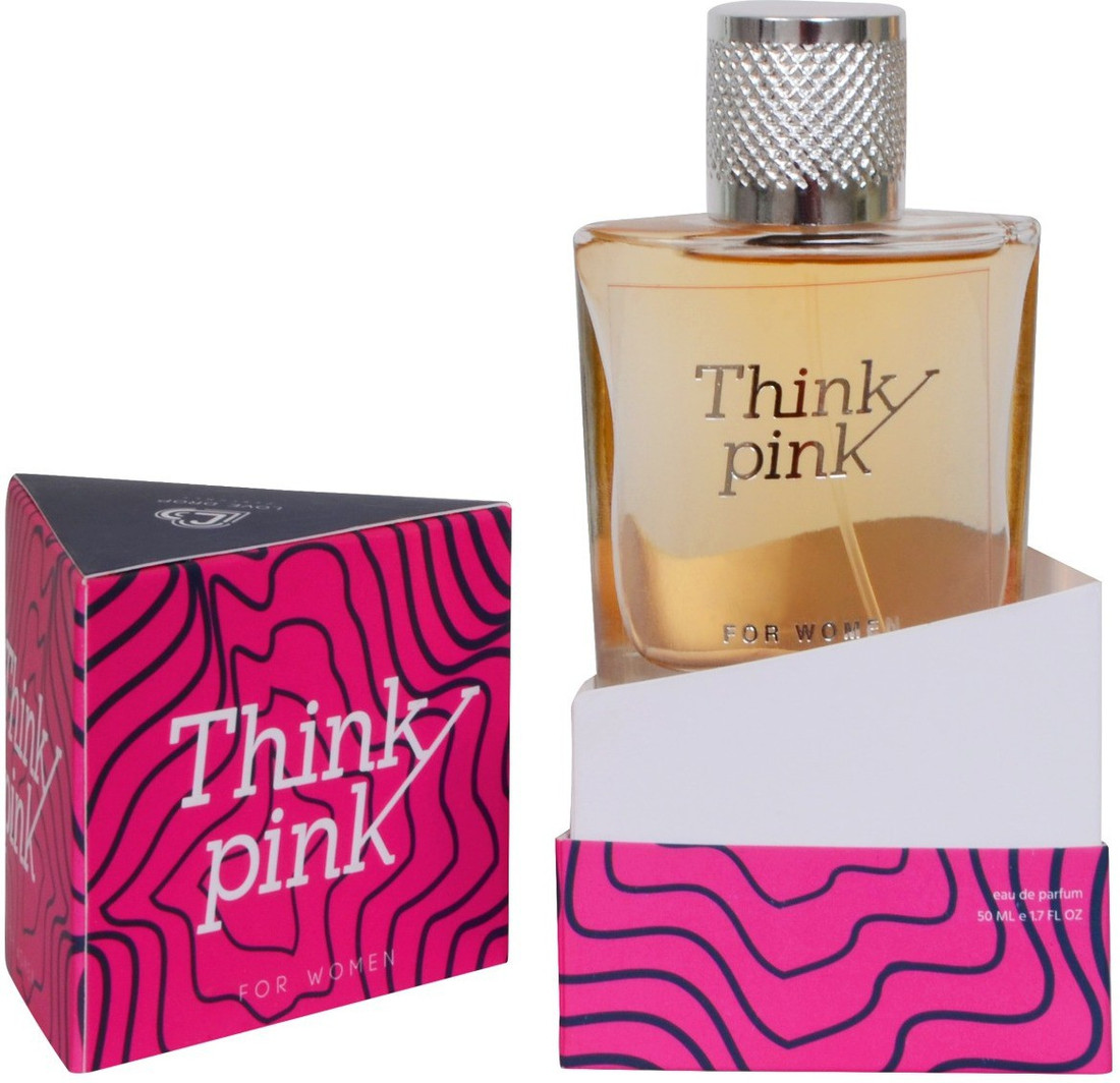 Think shop pink perfume
