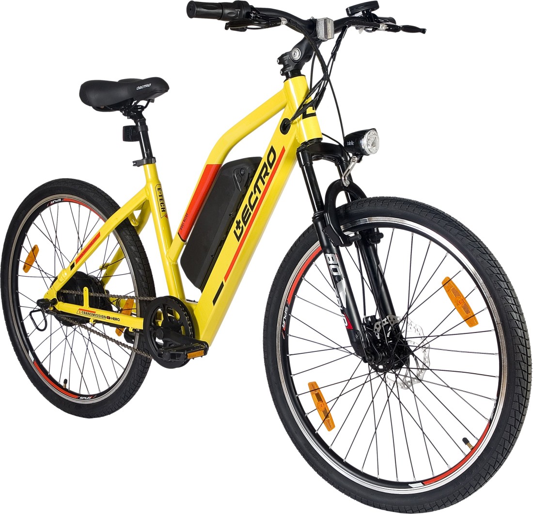 Hero Lectro Impact 26 inches Single Speed Lithium ion Li ion