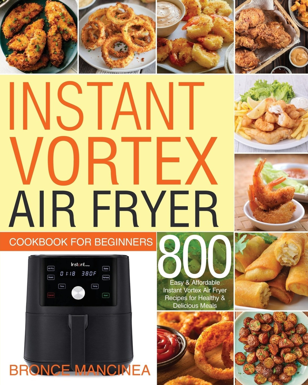 Instant air on sale fryer cookbook