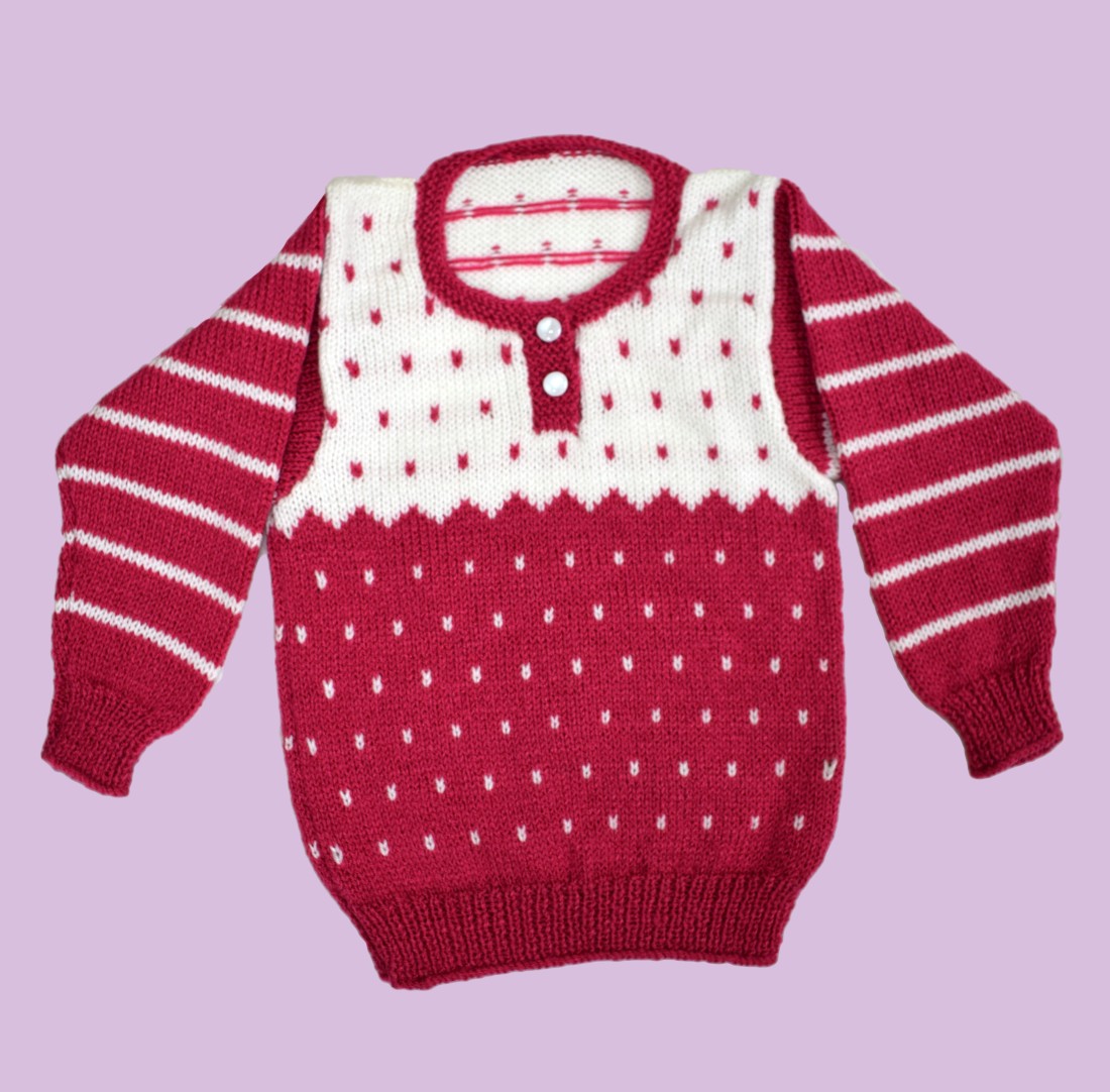 Chote baccho ka sweater ka clearance design