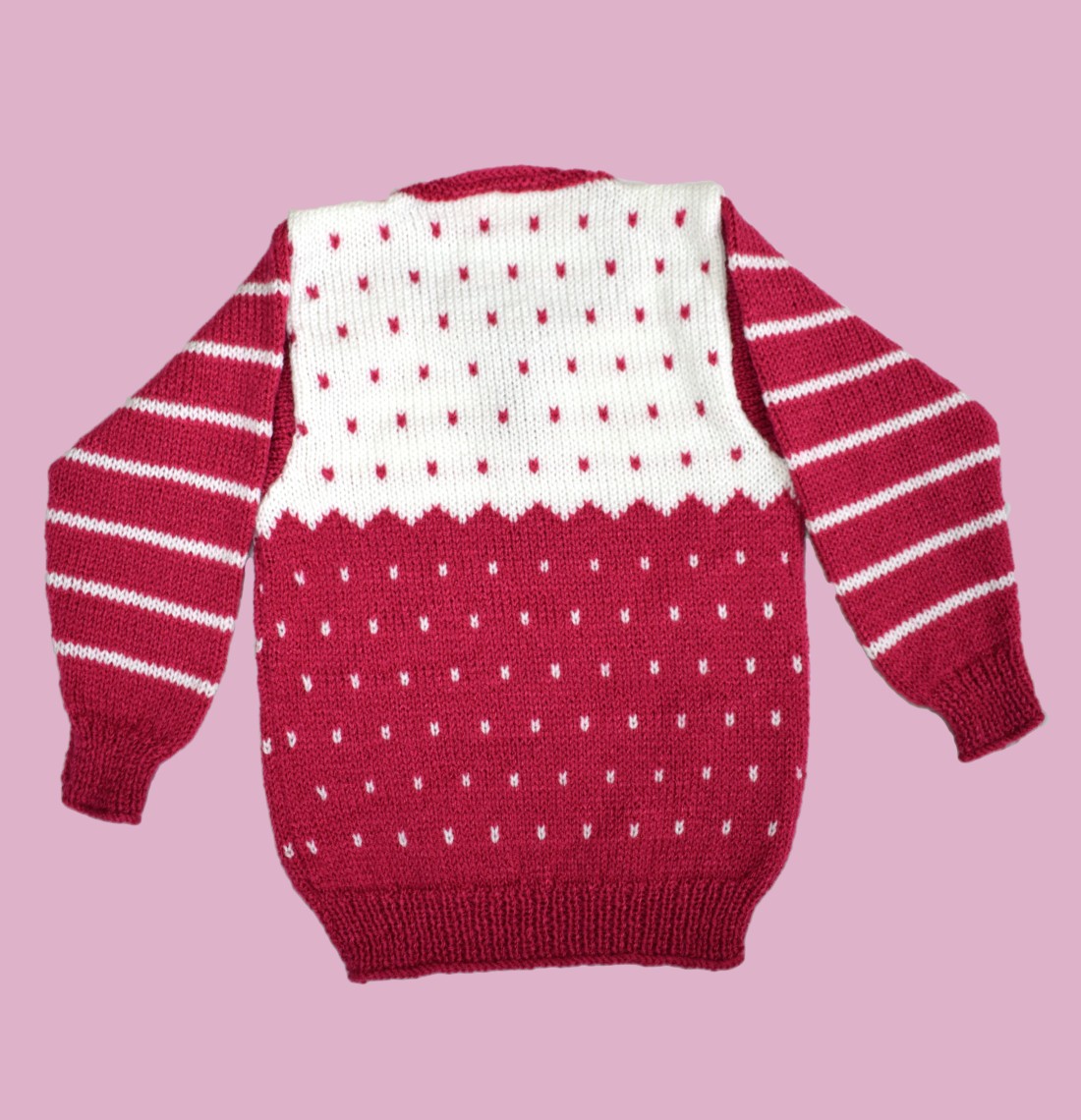 Chote baby ke sweater hotsell ke design