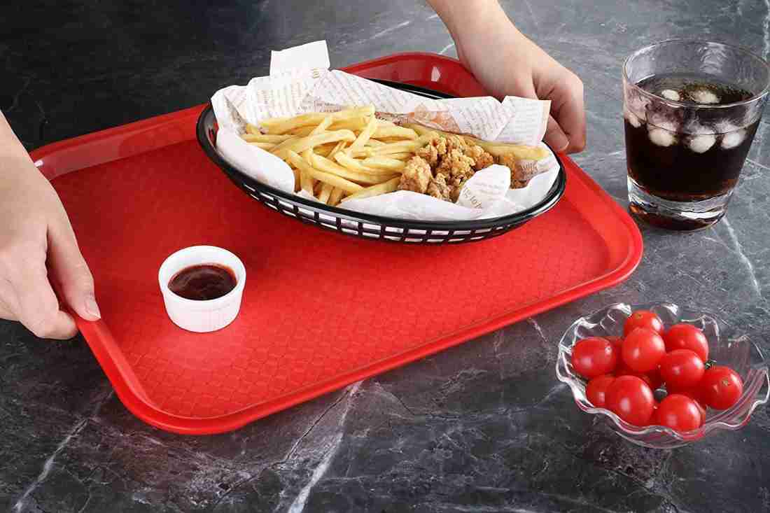Plastic Tray Cafeteria Trays Large Plastic Tray Food Serving Tray