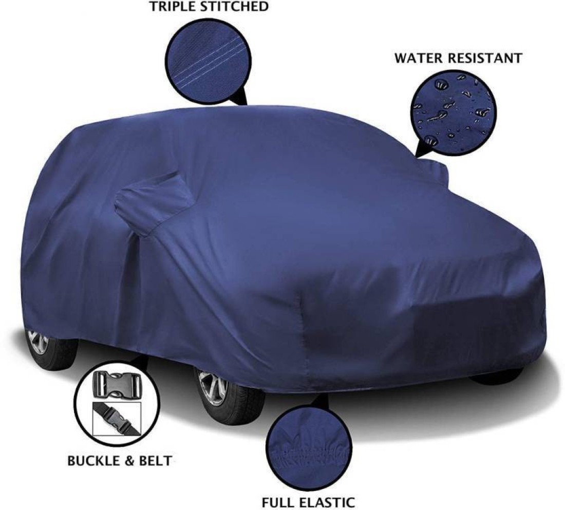 V VINTON Car Cover For Nissan Micra (With Mirror Pockets) Price in