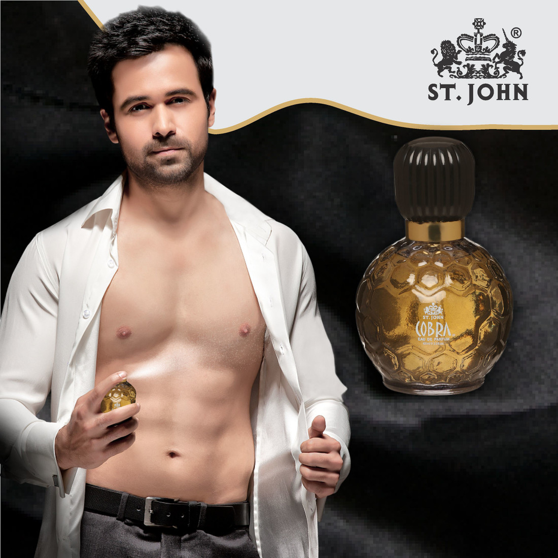 Cobra eau de parfum hotsell