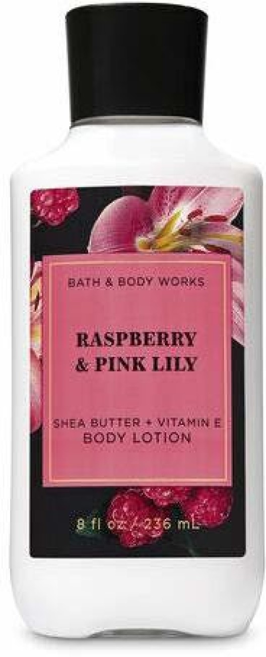 Raspberry and pink lily perfume new arrivals