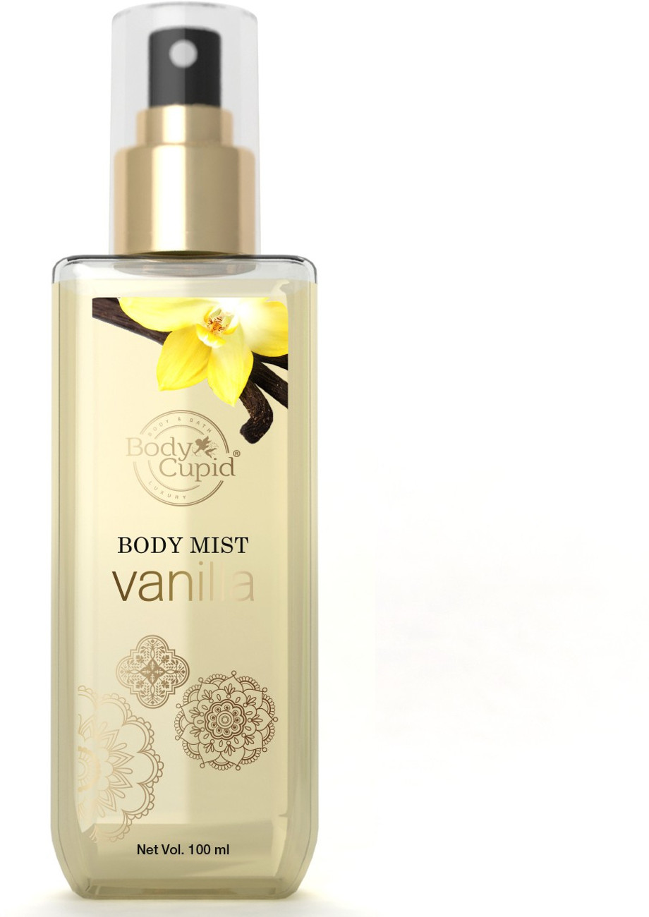 Body Cupid Vanilla Body mist 100 ml Body Mist Flipkart