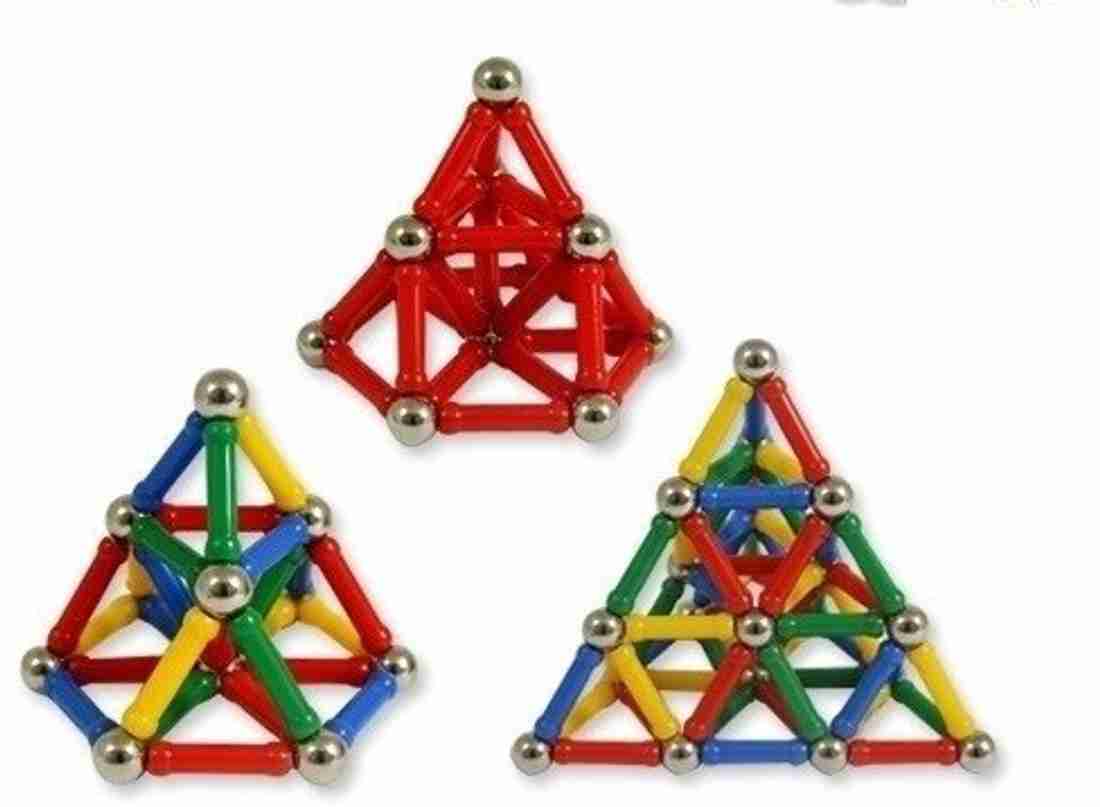 157pcs Magnetic Building Blocks Educational Toys